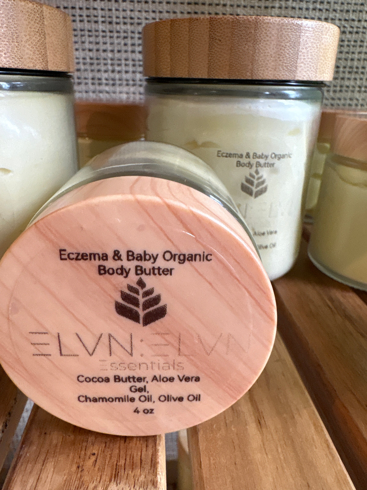 Organic Eczema & Baby Butter