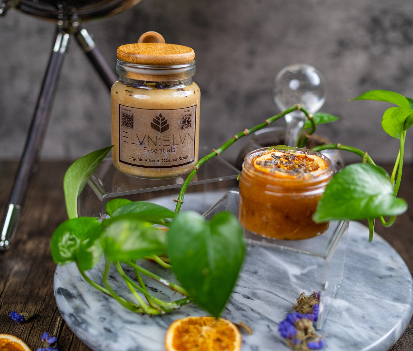 Organic Vitamin C Sugar Scrub