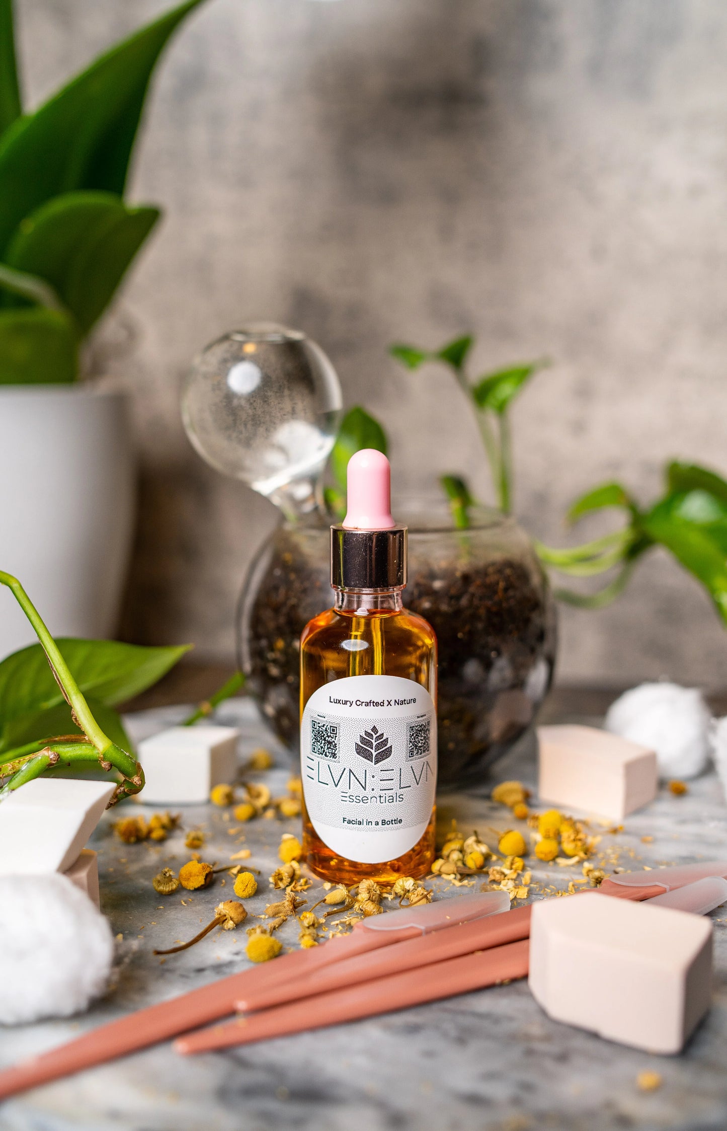 Facial in a Bottle