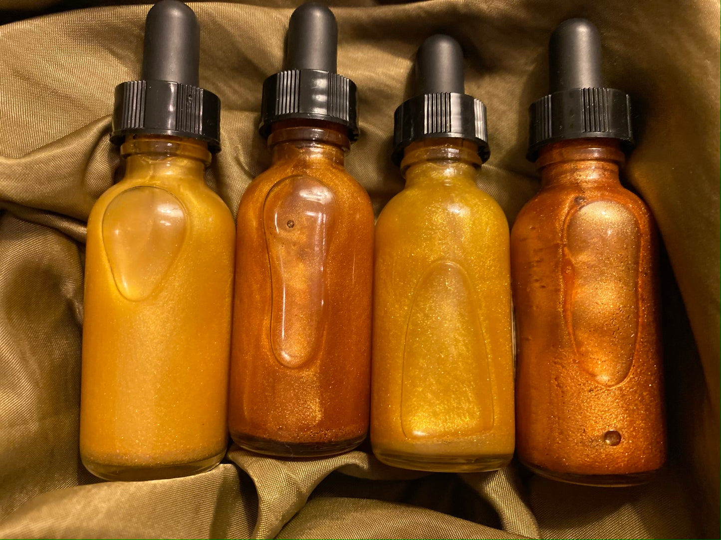 Nothing But Glow Shimmer Body Oil