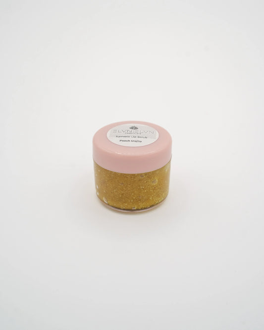 Peach Mojito Turmeric Lip Scrub